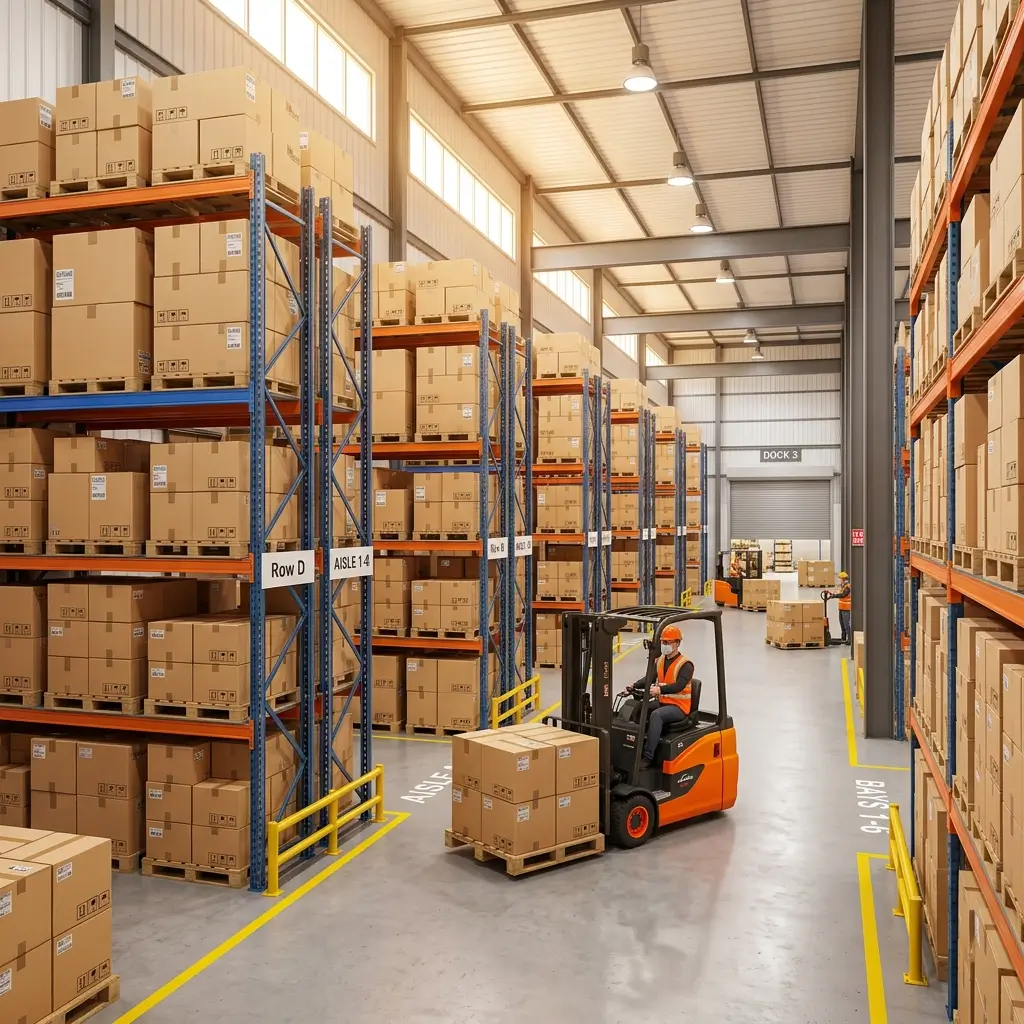 Warehousing and Storage Support