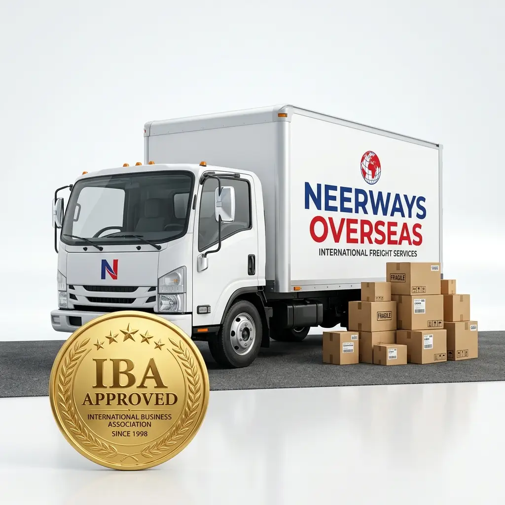 IBA Approved Shifting Truck