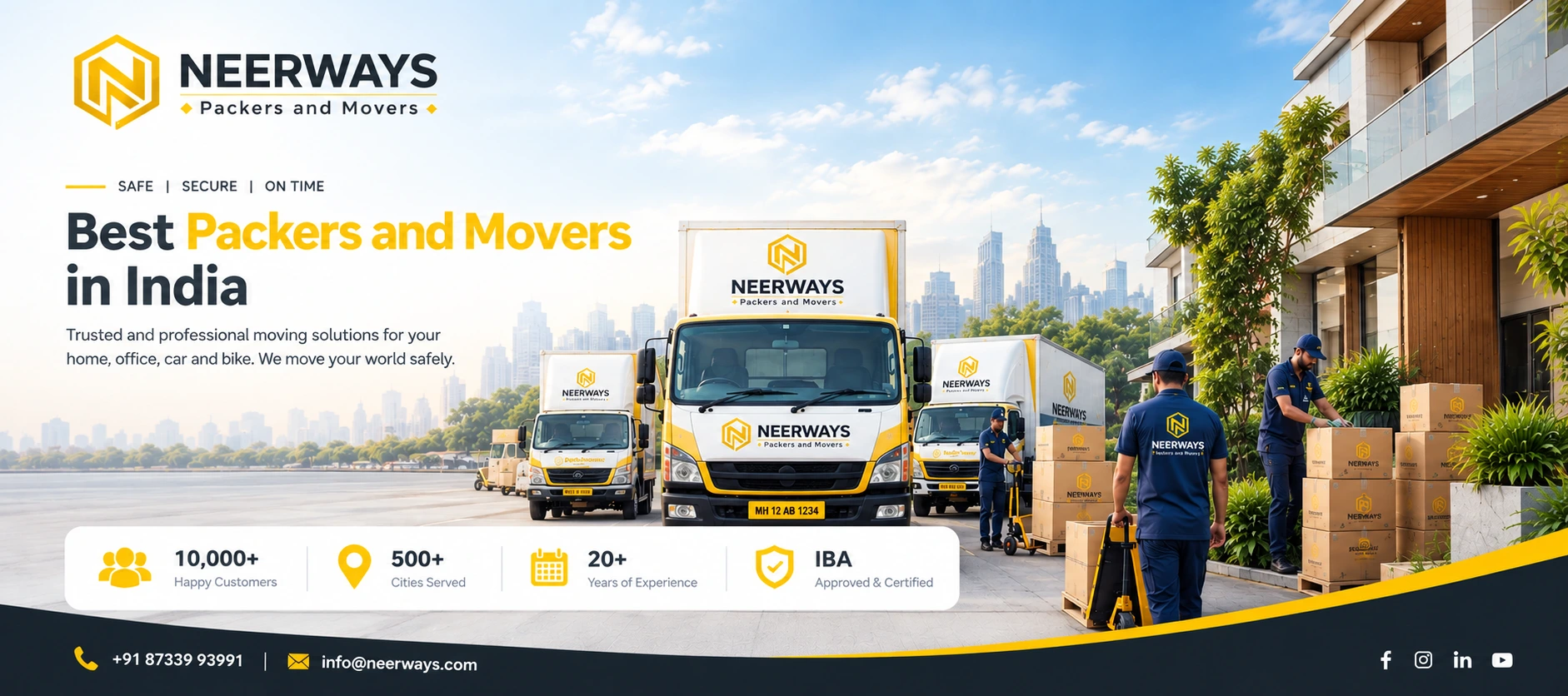 Neerways Packers and Movers